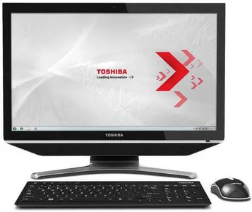 Замена экрана, дисплея на моноблоке Toshiba в Екатеринбурге