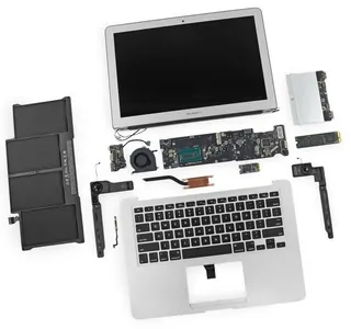 Замена корпуса на MacBook в Екатеринбурге