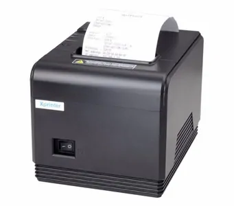 Замена памперса на принтере Xprinter в Екатеринбурге